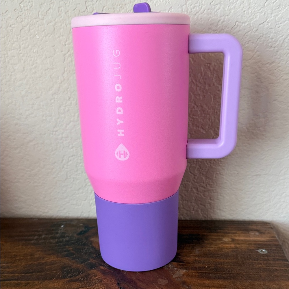 HydroJug Pink and Purple Tumbler-NEW 20 oz